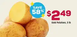 Grocery Outlet Gold Potatoes, 5 lb offer