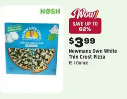 Grocery Outlet White Thin Crust Pizza offer