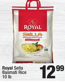 Super King Markets Royal Sella Basmati Rice offer