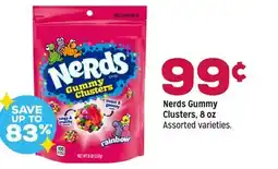 Grocery Outlet Nerds Gummy Clusters, 8 oz offer