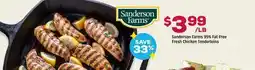 Grocery Outlet Sanderson Farms 99% Fat Free Fresh Chicken Tenderloins offer