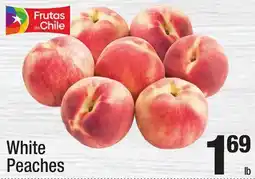 Super King Markets White Peaches offer