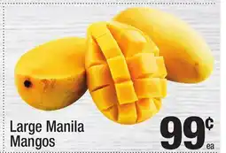 Super King Markets Large Manila Mangos offer