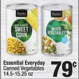 Super King Markets Essential Everyday Canned Vegetables offer
