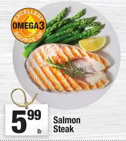 Super King Markets Salmon Steak offer