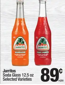 Super King Markets Jarritos Soda Glass offer