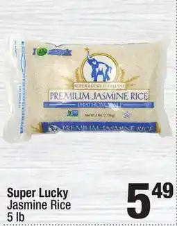 Super King Markets Super Lucky Jasmine Rice offer