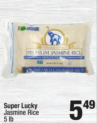 Super King Markets Super Lucky Jasmine Rice offer