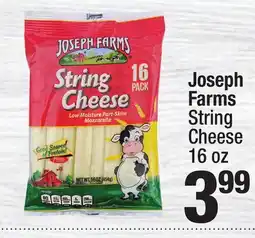 Super King Markets Joseph Farms String Cheese offer