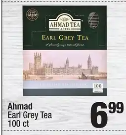 Super King Markets Ahmad Earl Grey Tea offer