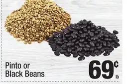 Super King Markets Pinto or Black Beans offer