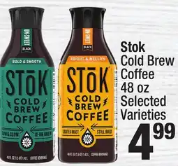 Super King Markets Stok Cold Brew Coffee offer