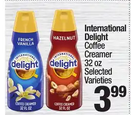 Super King Markets International Delight Coffee Creamer offer