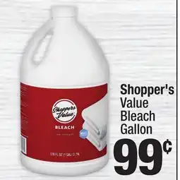 Super King Markets Shopper's Value Bleach offer