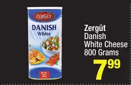 Super King Markets Zergüt Danish White Cheese offer
