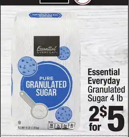 Super King Markets Essential Everyday Granulated Sugar offer