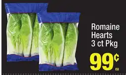 Super King Markets Romaine Hearts offer