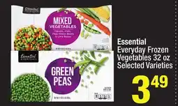 Super King Markets Essential Everyday Frozen Vegetables offer