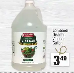 Super King Markets Lombardi Distilled Vinegar offer