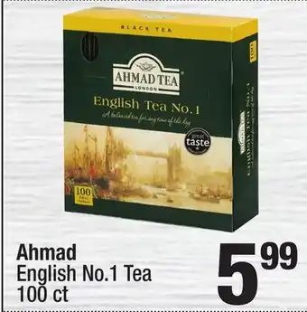 Super King Markets Ahmad English No. 1 Tea offer