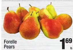 Super King Markets Forelle Pears offer