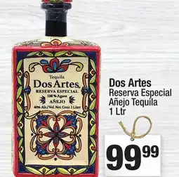 Super King Markets Dos Artes Reserva Especial Añejo Tequila offer