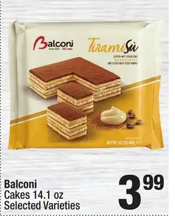 Super King Markets Balconi Cakes offer