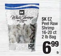 Super King Markets SK EZ Peel Raw Shrimp offer