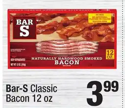 Super King Markets Bar-S Classic Bacon offer