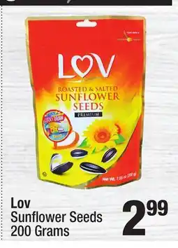 Super King Markets Lov Sunfl ower Seeds offer
