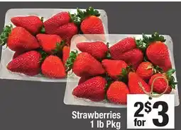 Super King Markets Strawberries offer