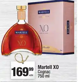 Super King Markets Martell XO Cognac offer