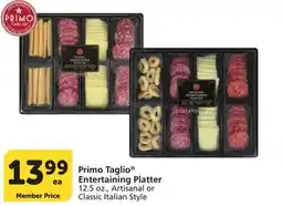 Albertsons Primo Taglio Entertaining Platter offer