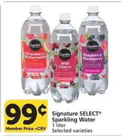 Albertsons Signature SELECT Sparkling Water offer