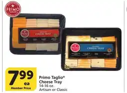 Albertsons Primo Taglio Cheese Tray offer