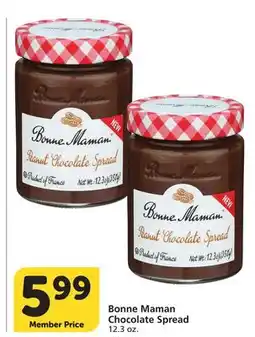 Albertsons Bonne Maman Chocolate Spread offer