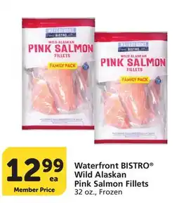 Albertsons Waterfront BISTRO Wild Alaskan Pink Salmon Fillets offer