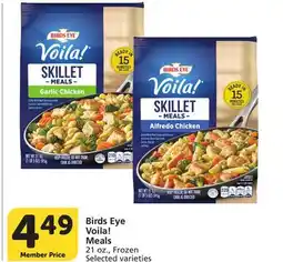 Albertsons Birds Eye Voila! Meals offer