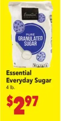 Vallarta Supermarkets Essential Everyday Sugar offer