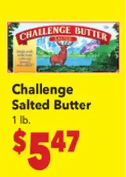 Vallarta Supermarkets Challenge Salted Butter offer