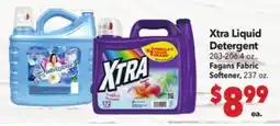 Vallarta Supermarkets Xtra Liquid Detergent offer
