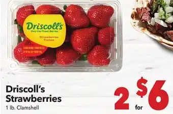 Vallarta Supermarkets Driscoll's Strawberries offer
