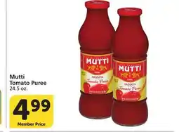 Albertsons Mutti Tomato Puree offer