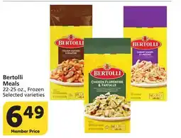 Albertsons Bertolli Meals offer