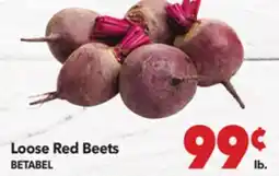 Vallarta Supermarkets Loose Red Beets / BETABEL offer