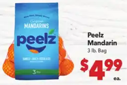 Vallarta Supermarkets Peelz Mandarin offer
