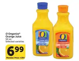 Albertsons O Organics Orange Juice offer