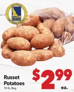Vallarta Supermarkets Russet Potatoes offer