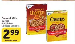 Albertsons General Mills Cereal offer
