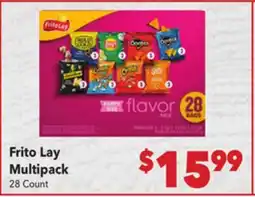 Vallarta Supermarkets Frito Lay Multipack offer